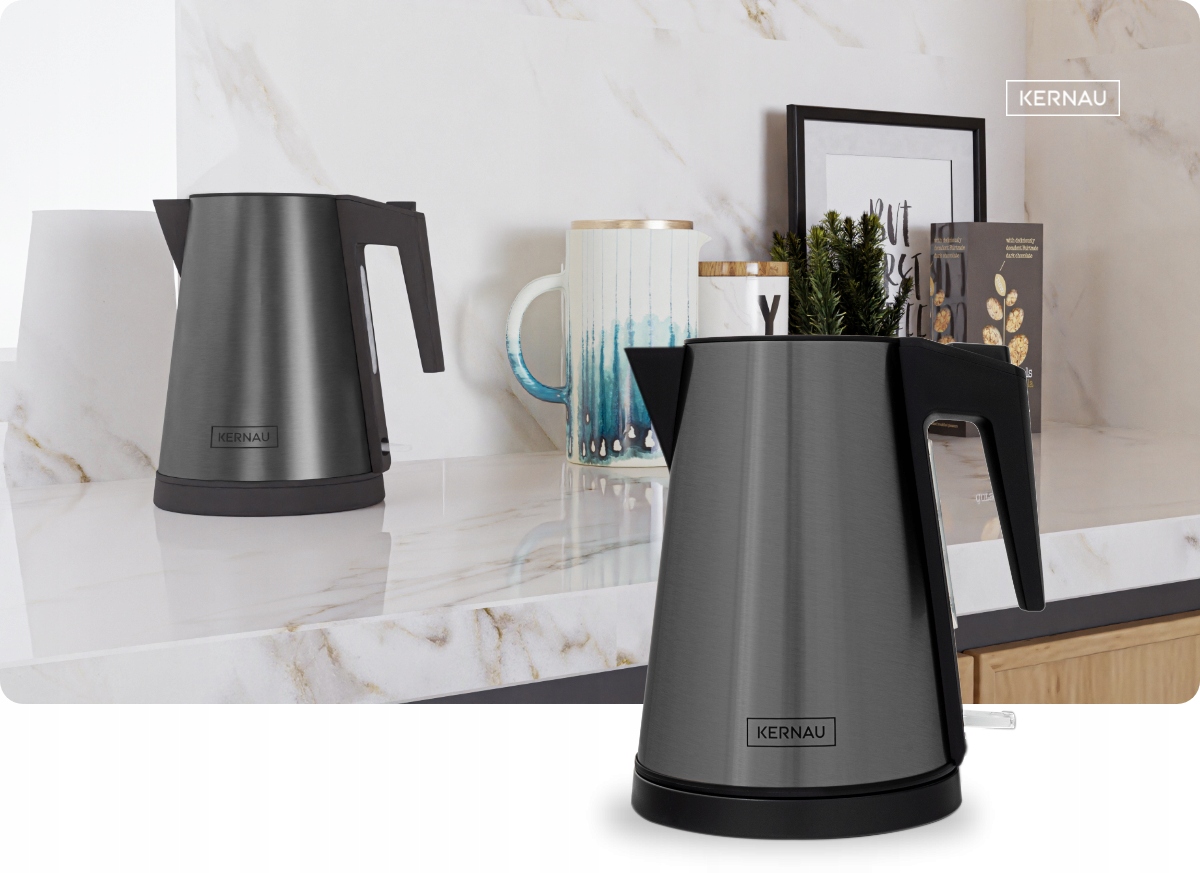 Kernau KSK 101 Gun Metal – design