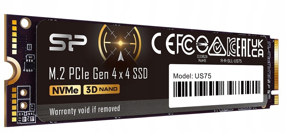 US75 – kompaktowy M.2 2280