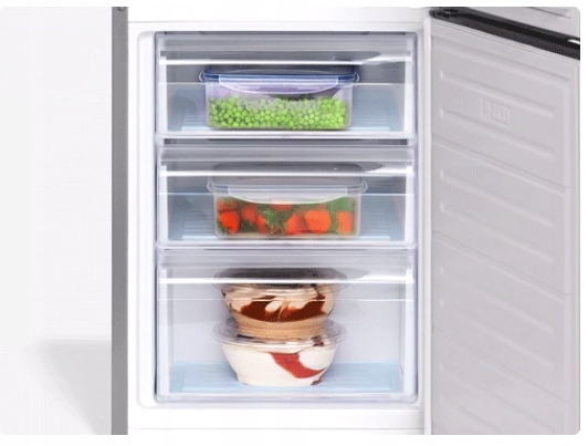 Amica FK244.4(E) – wnętrze zamrażarki