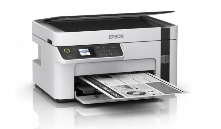 Epson M2120 – panel sterowania
