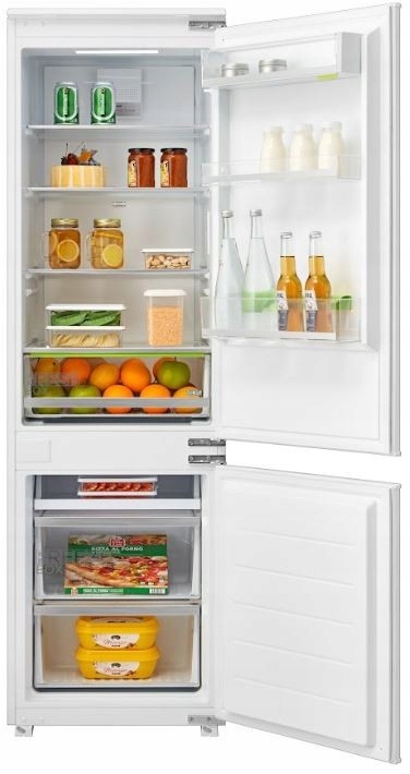 Midea – wnętrze chłodziarki