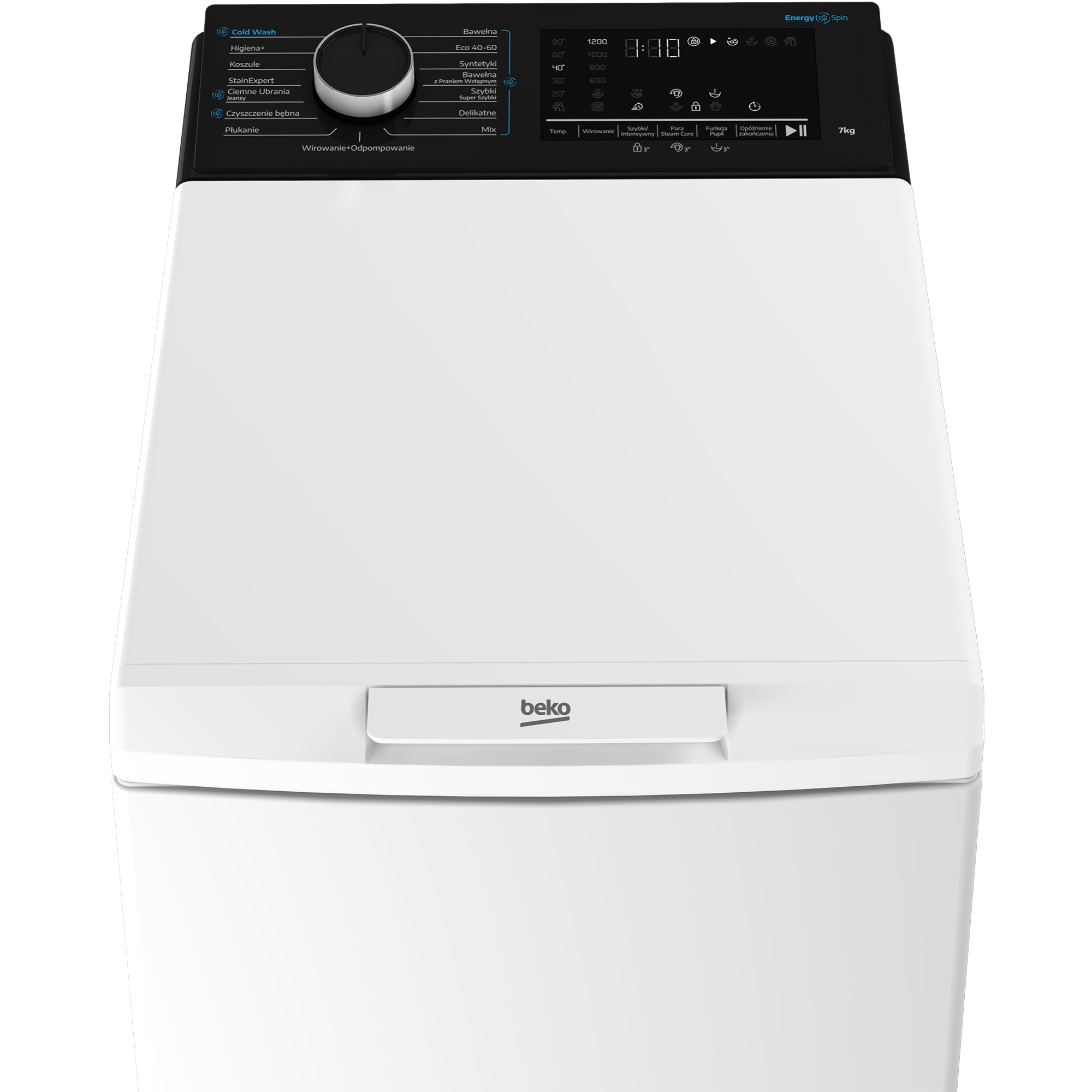 EnergySpin Beko TB721DBESPL
