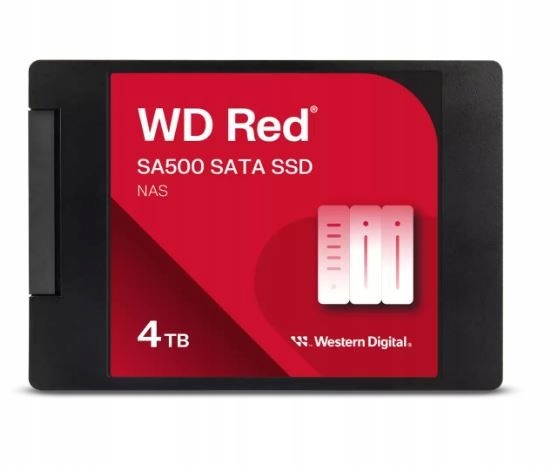 WD Red SA500 – widok ogólny