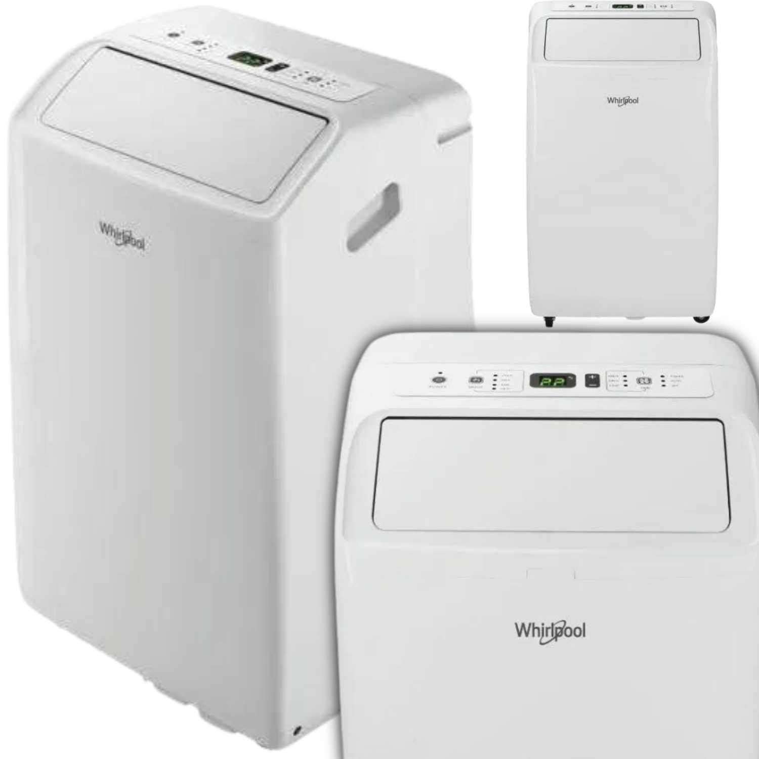 Whirlpool PACF212HPW – klimatyzator przenośny