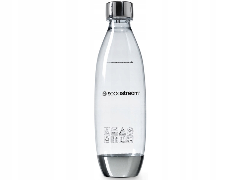 SodaStream Fuse Silver Elegance – trwałość 3 lata