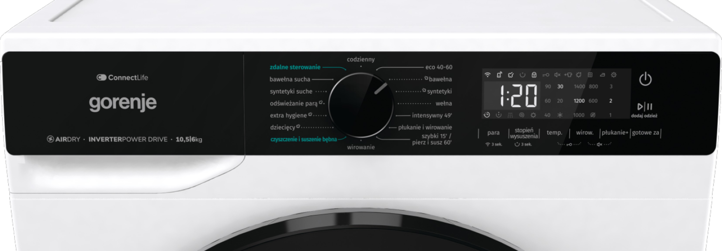 Program Czyszczenie bębna