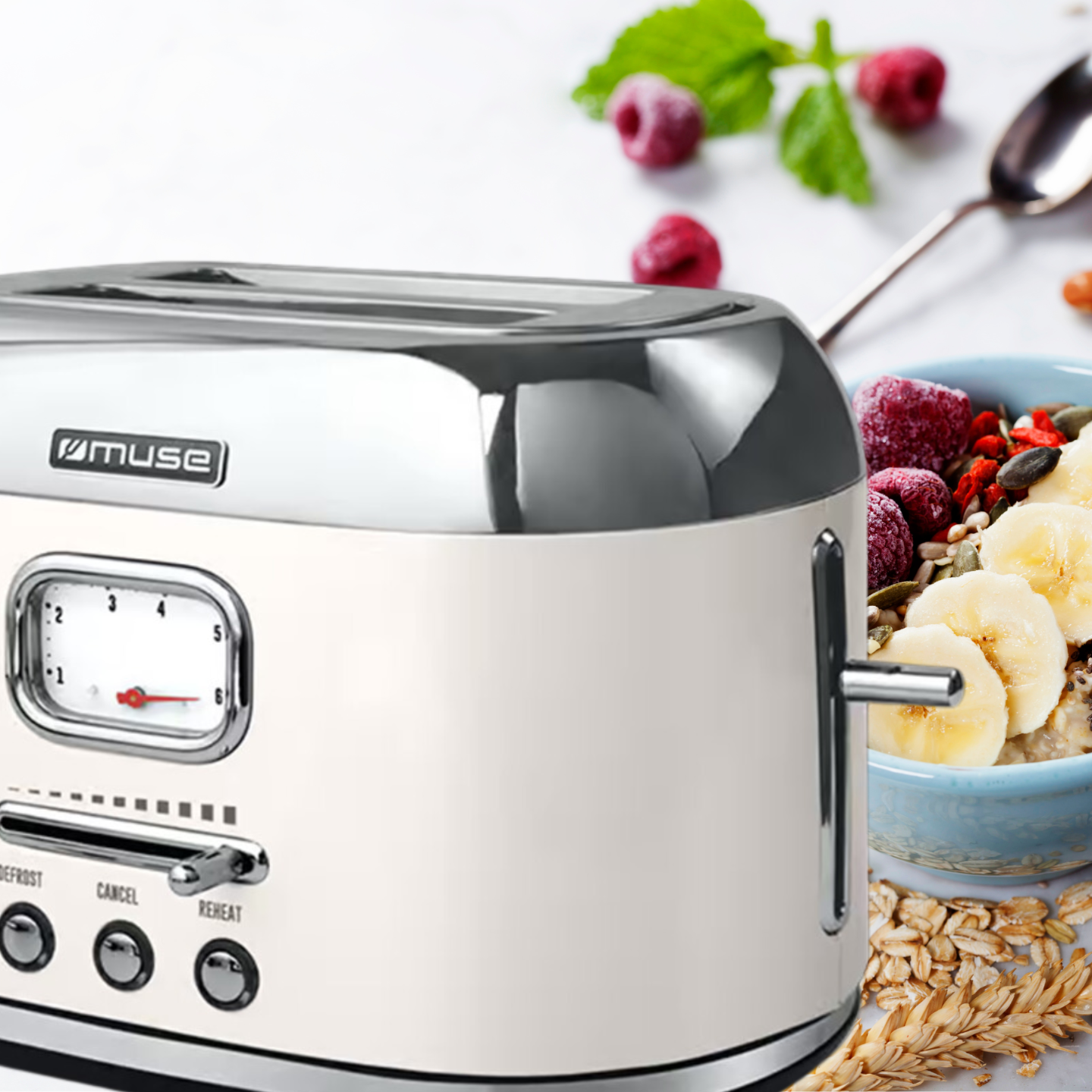 Muse MS-120SC – design