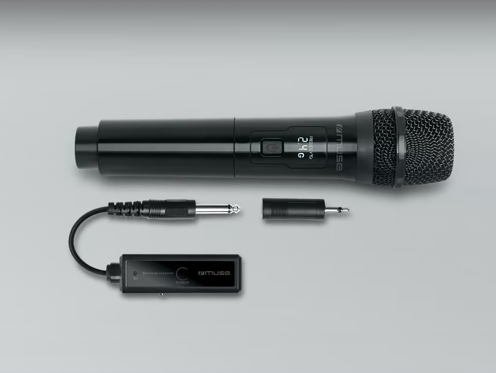 Biały wyświetlacz LED z informacjami