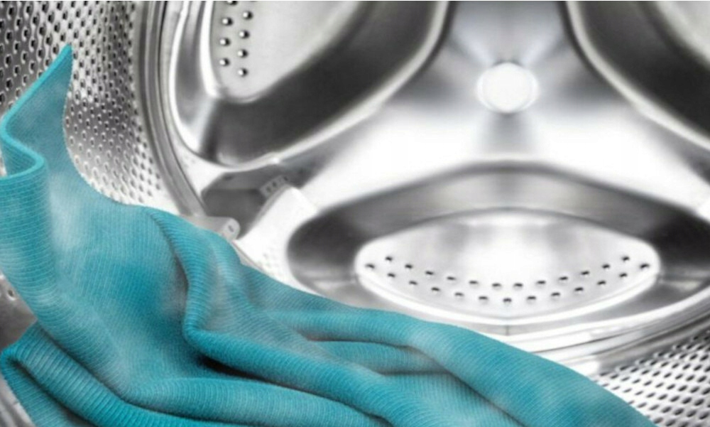 Bęben ze stali nierdzewnej i szeroki otwór