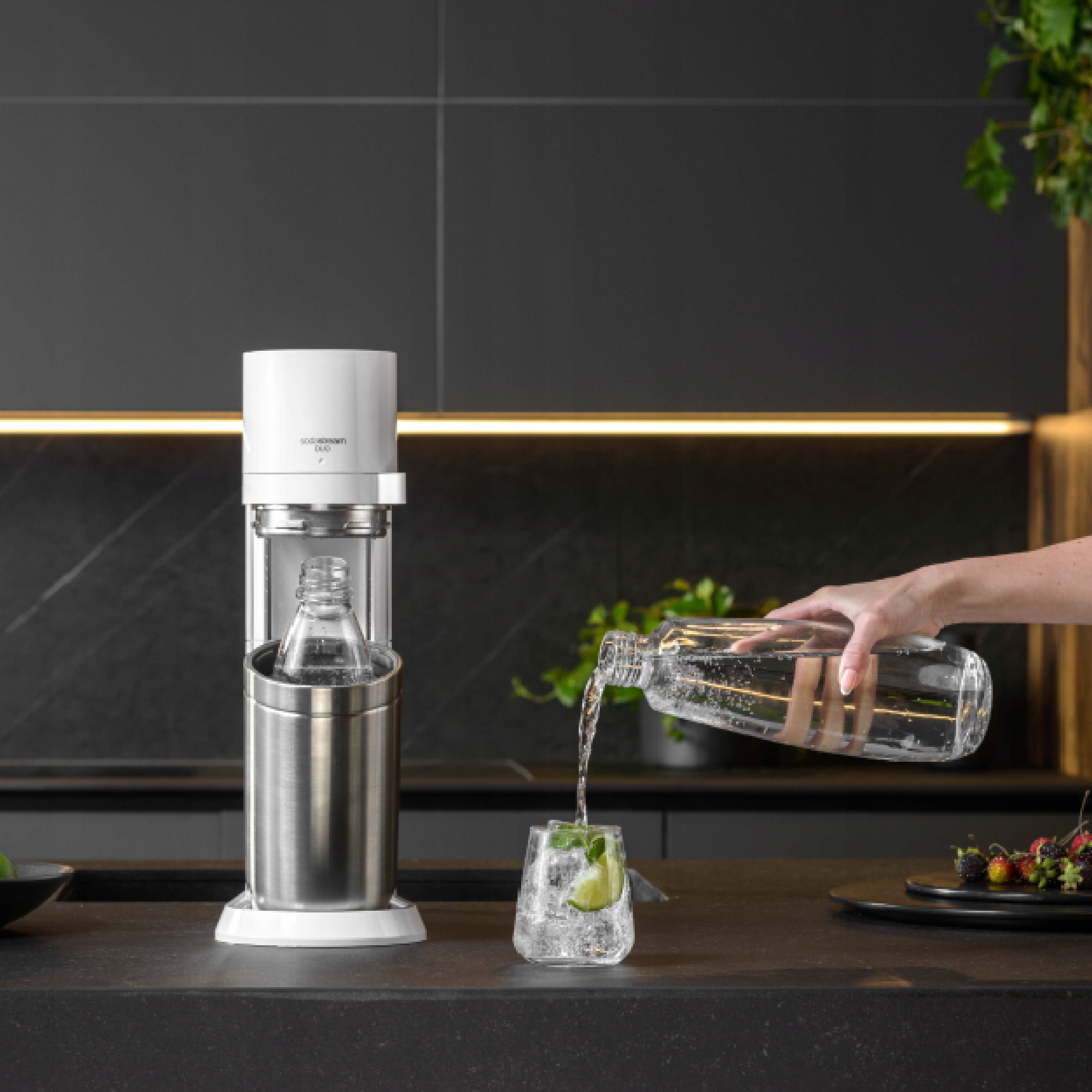SodaStream Duo – bariera ciśnieniowa