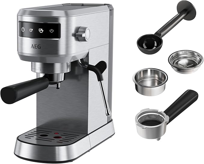 AEG EC6-1-6BST – 15 bar espresso