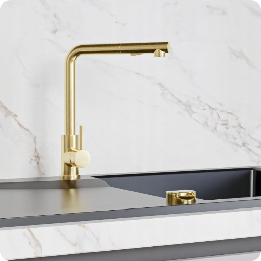 KWT 33 PO Gold – perlator laminarny