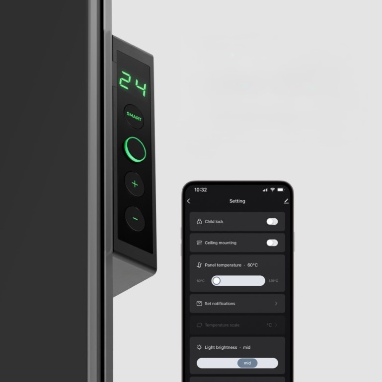 AENO AGH4S – wyświetlacz LED