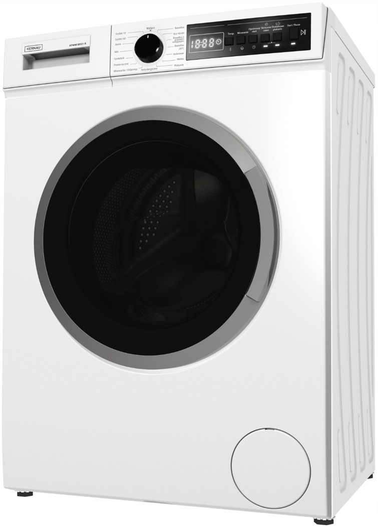 Kernau KFWM 8512 I R – programy prania