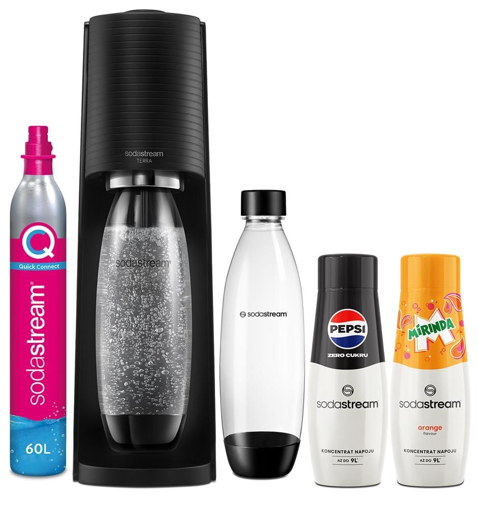 SodaStream Terra – prosta obsługa