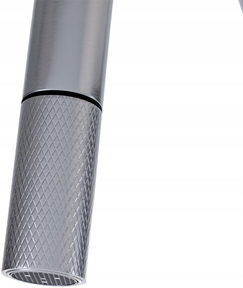 AUREA KWT 37 PO Steel – wyciągana wylewka