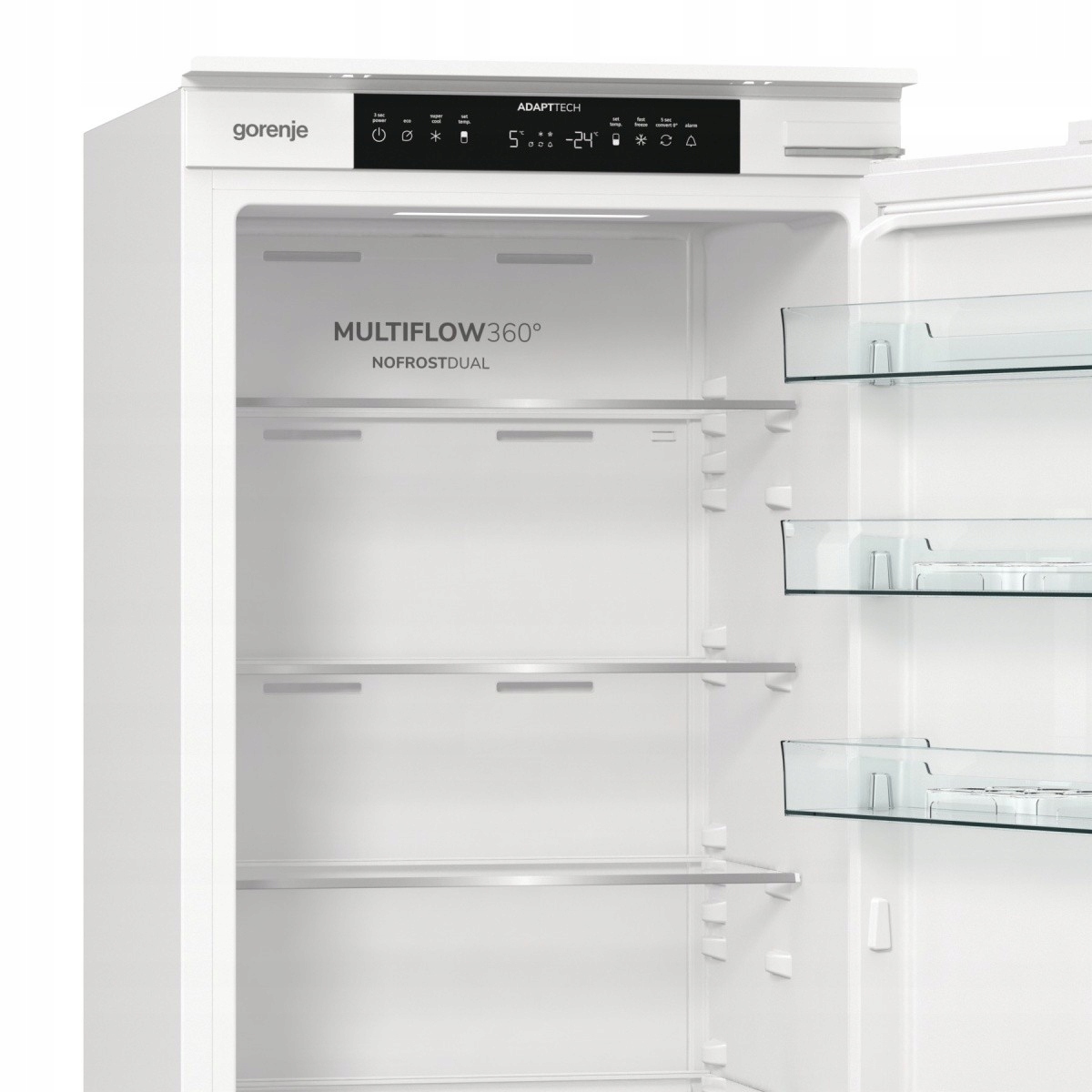 Gorenje NRKI519E41 – komora FreshZone