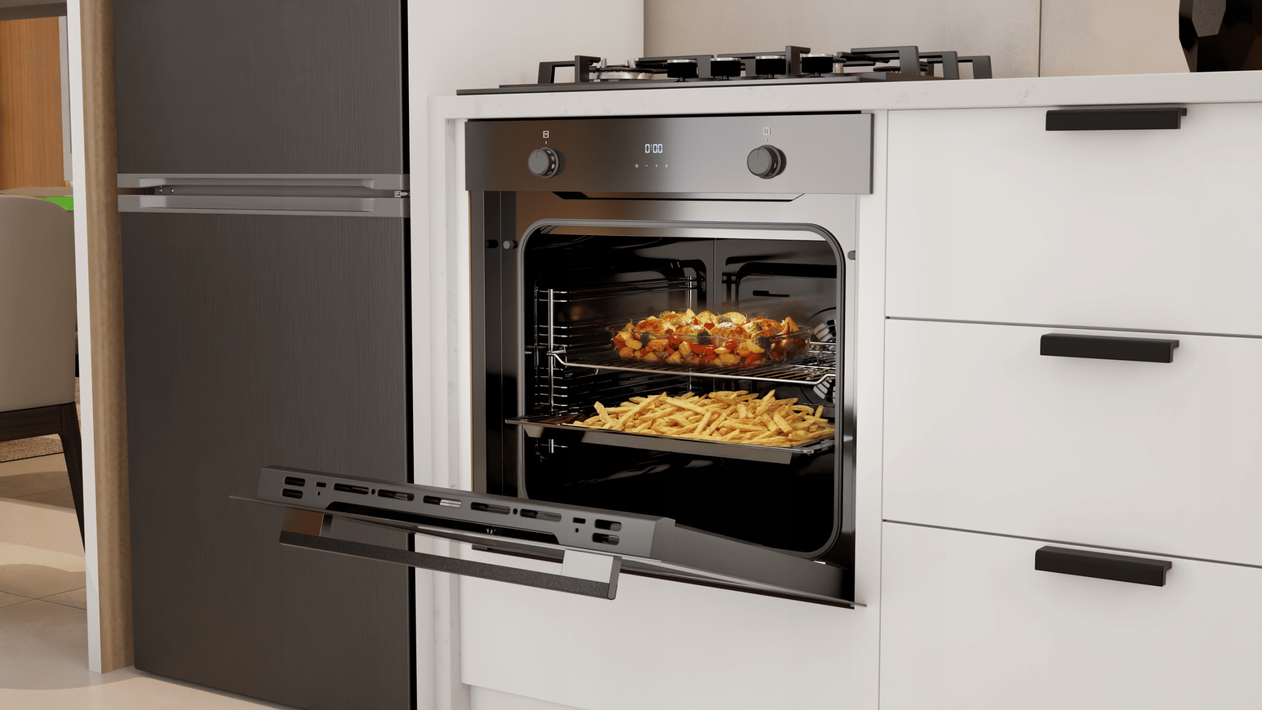 Prowadnice teleskopowe – bezpieczne wysuwanie