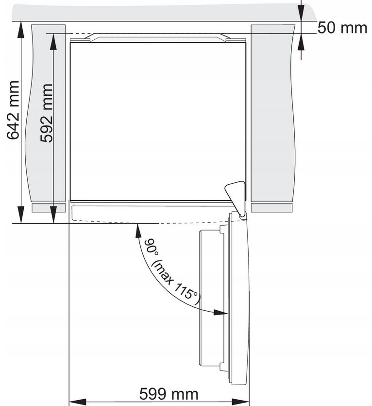 GORENJE NRK6192ABK4 – funkcje chłodzenia