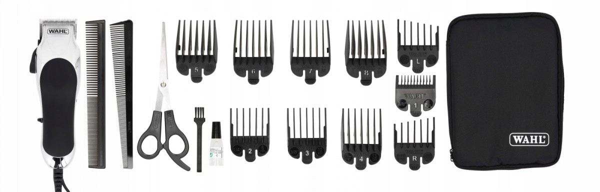 WAHL Chrome Pro – tył urządzenia