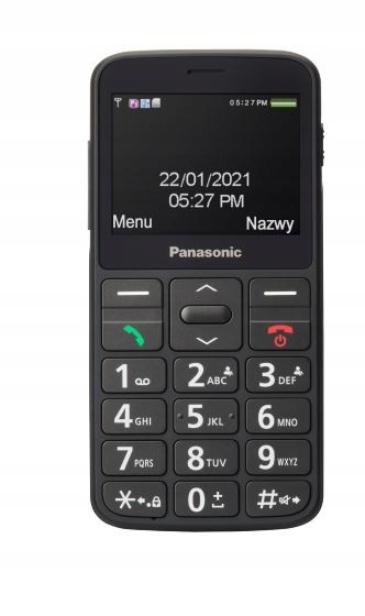 PANASONIC KX-TU160 – widok przedni