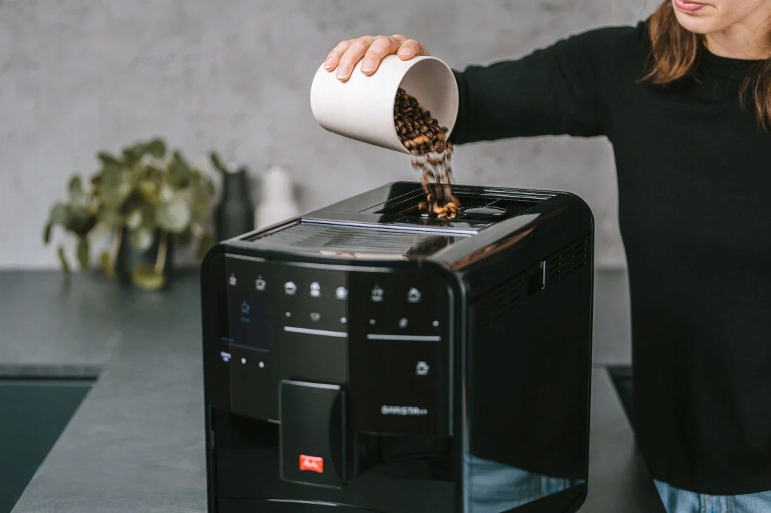 Melitta Barista SE – młynek