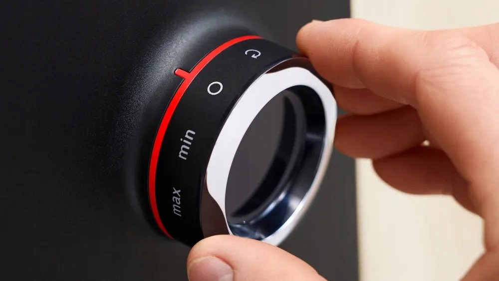 Intuicyjna regulacja prędkości