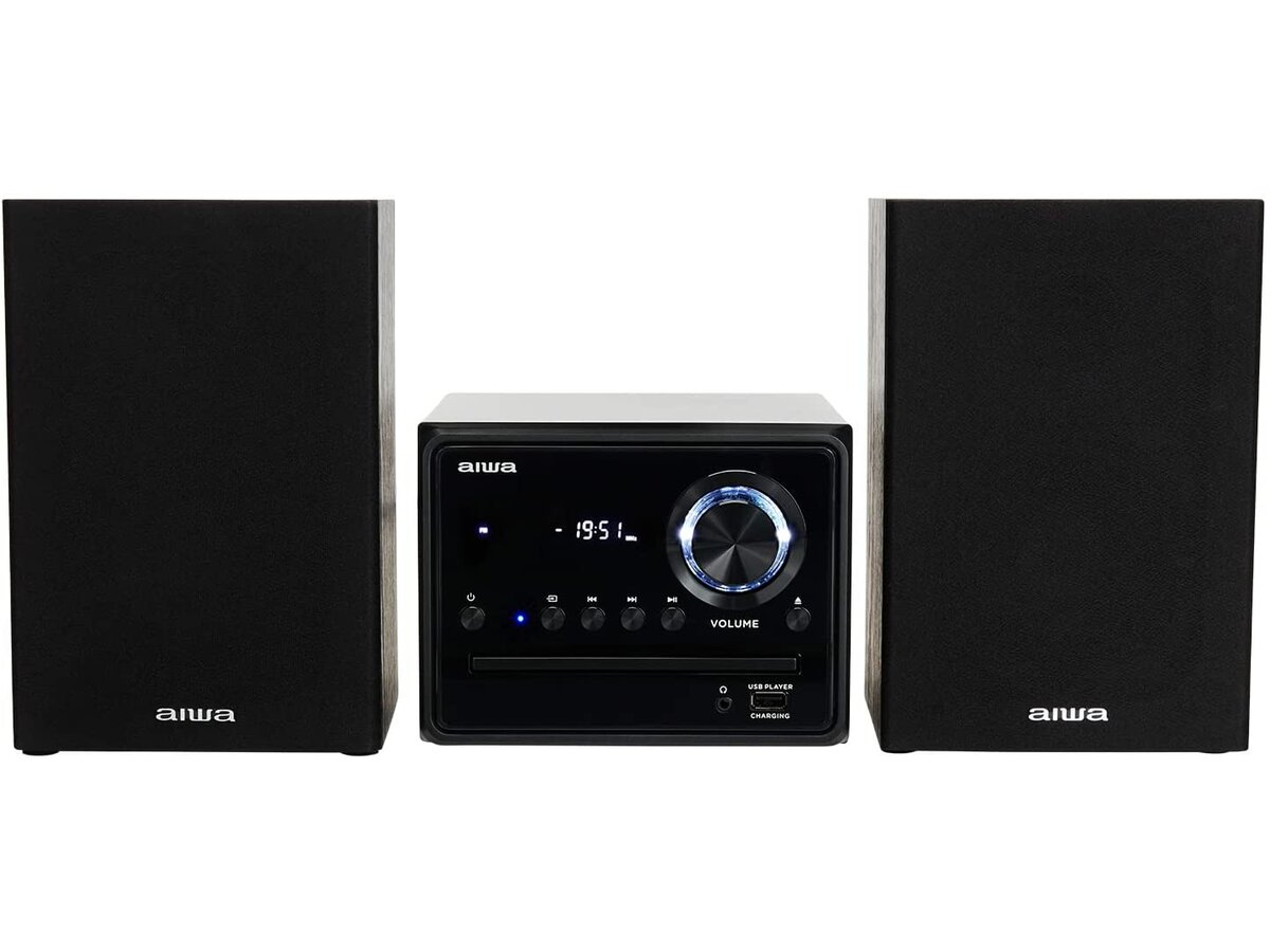 AIWA MSBTU-300 – odtwarzanie CD i USB