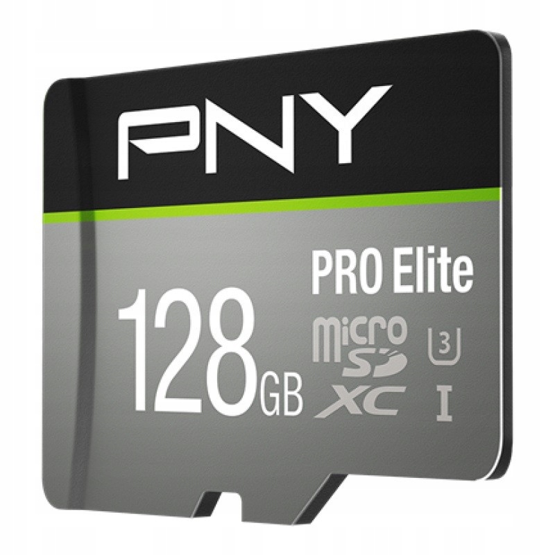 PNY MicroSD 128GB z adapterami