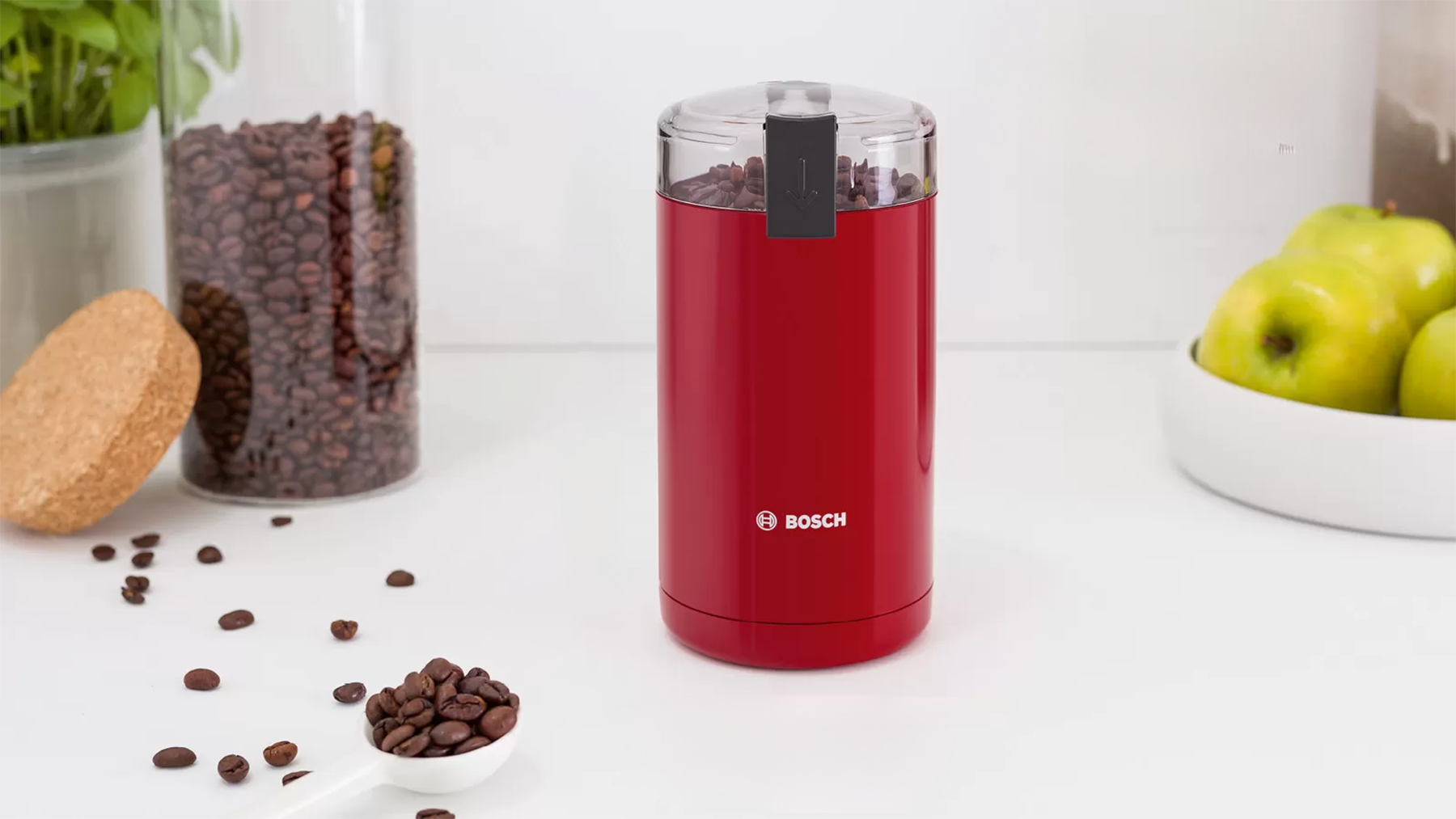 BOSCH TSM6A014R – łatwa obsługa