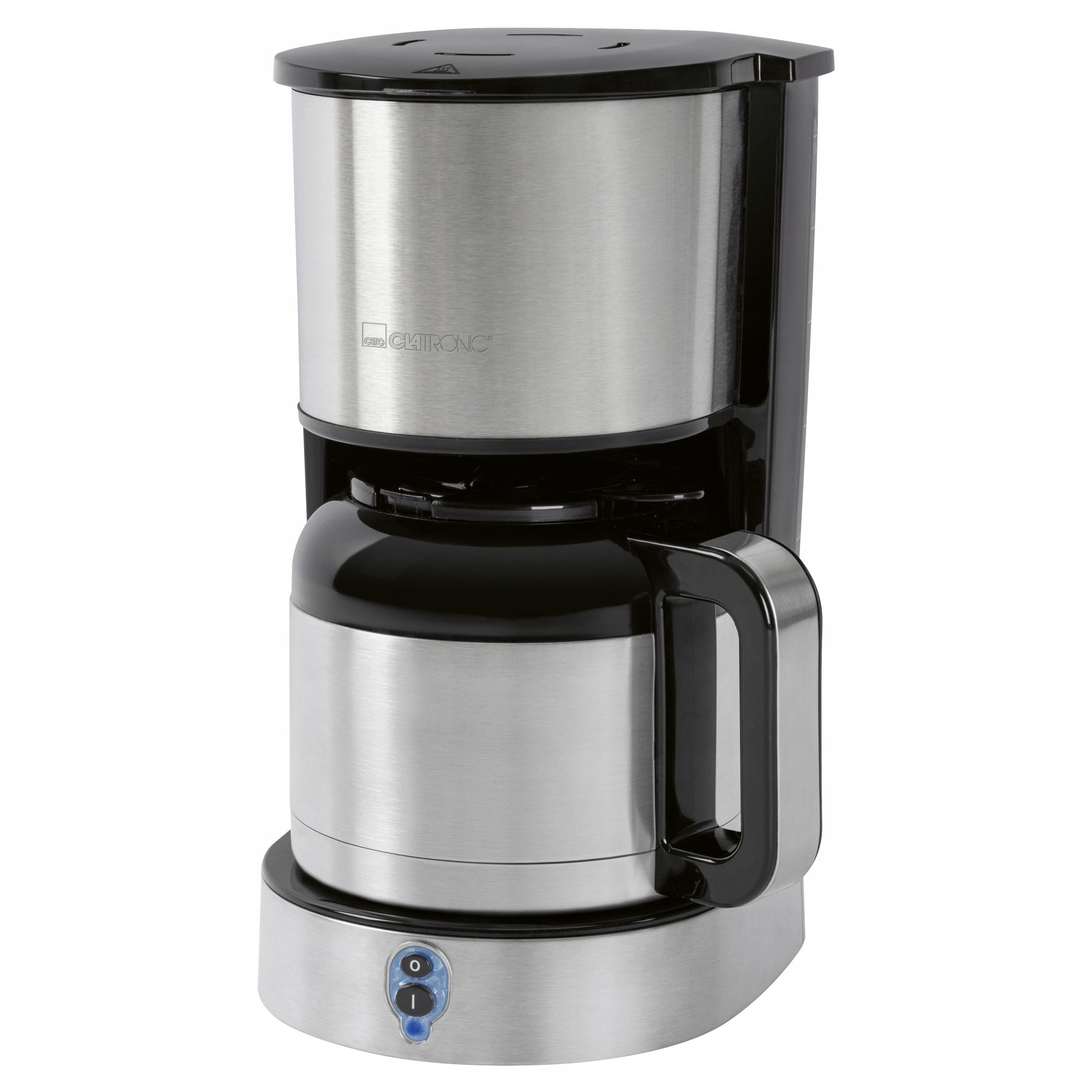 Clatronic KA 3805 – inox design