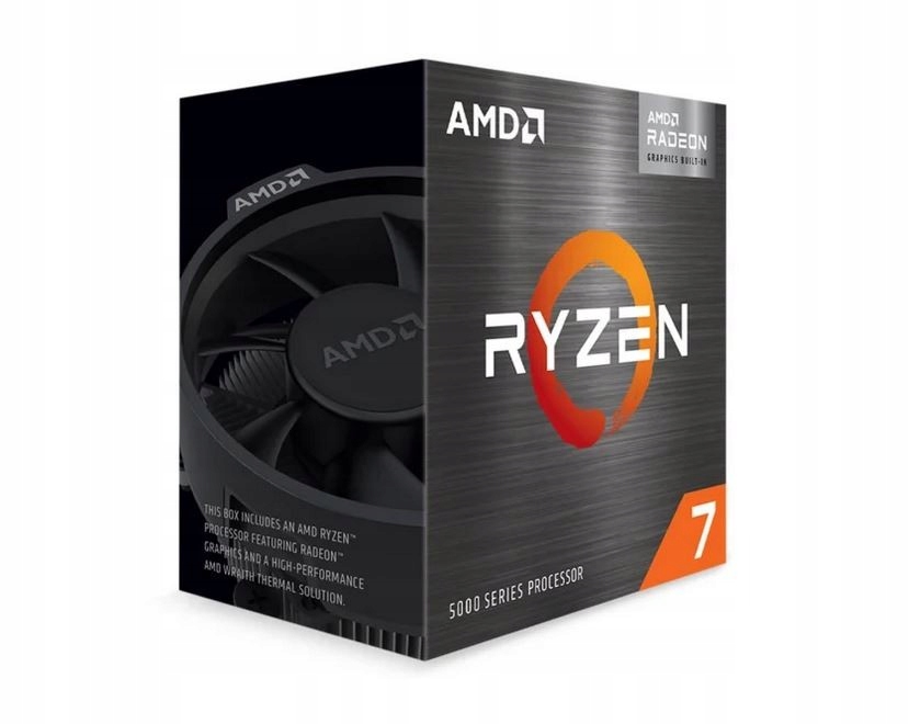 AMD Ryzen 7 5700G – widok produktu
