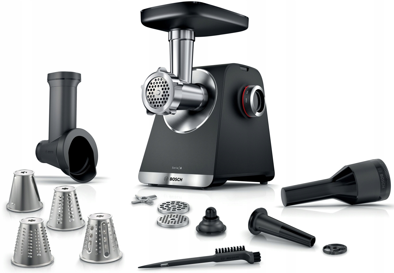 Elegancka czarna stylistyka