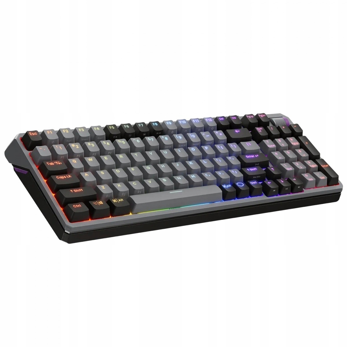Cooler Master MK-770 – konstrukcja i sterowanie