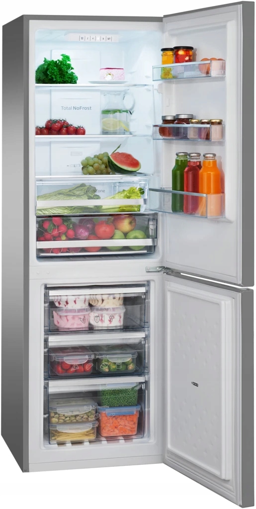 Lodówka z funkcją szybkiego chłodzenia i zamrażania