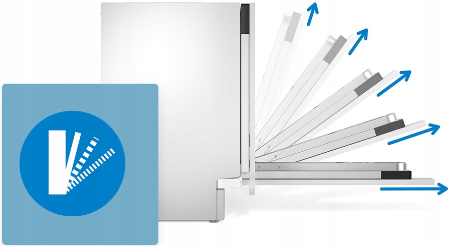 SelfDry – animacja automatycznego otwierania drzwi