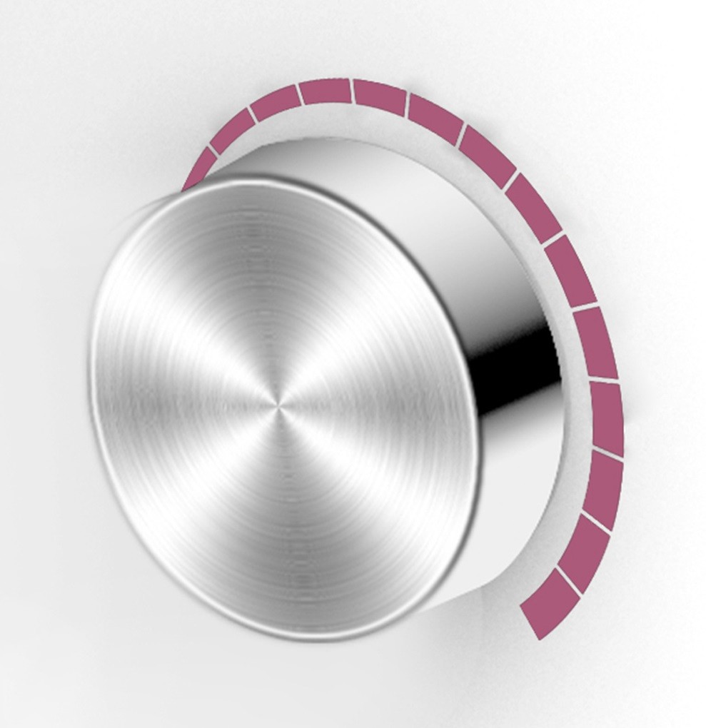 BLAUPUNKT AHS301 – widok na zbiornik i panel sterowania