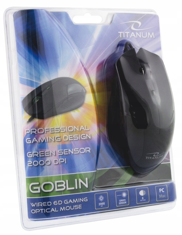 GOBLIN TM106 ergonomiczny kształt