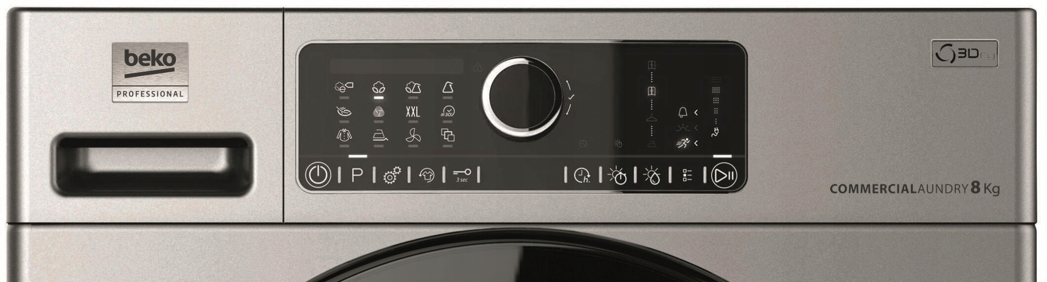 Intuicyjny interfejs użytkownika z wyświetlaczem cyfrowym