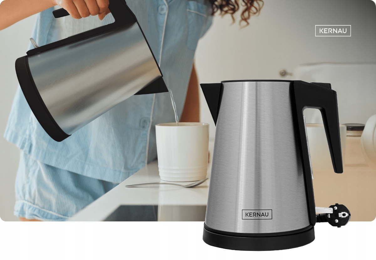 Kernau KSK 101 Silver – design