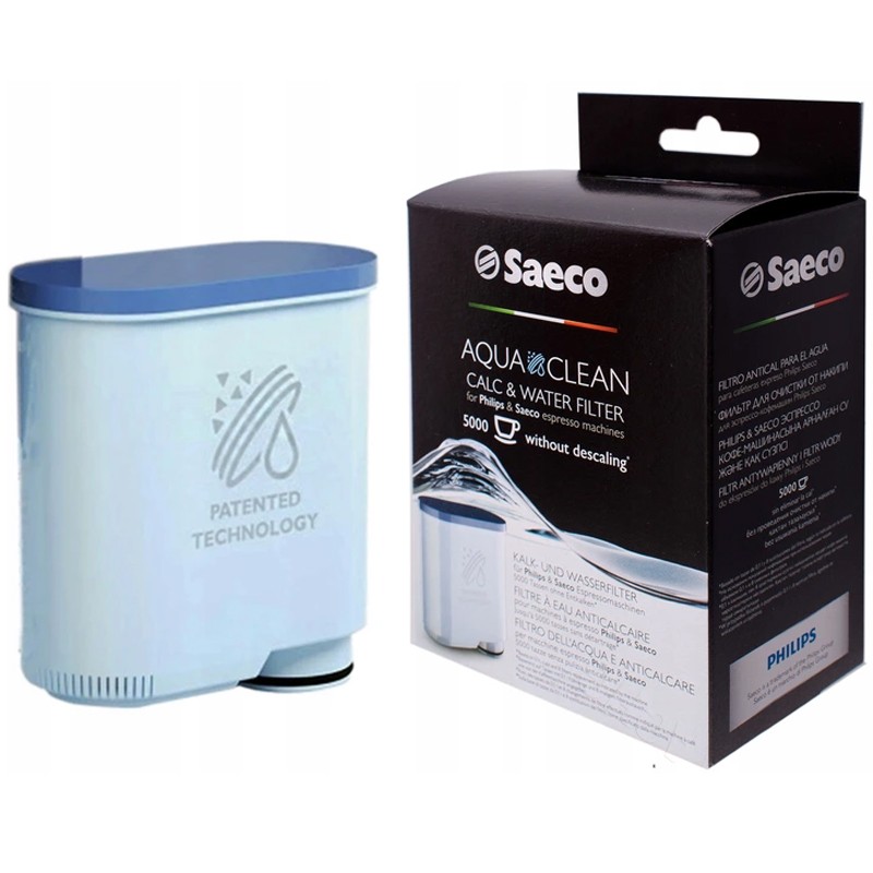 Saeco AquaClean CA6903 – 5000 filiżanek bez odkamieniania