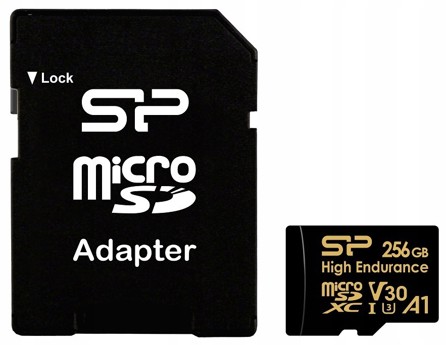 microSD High Endurance z opakowaniem