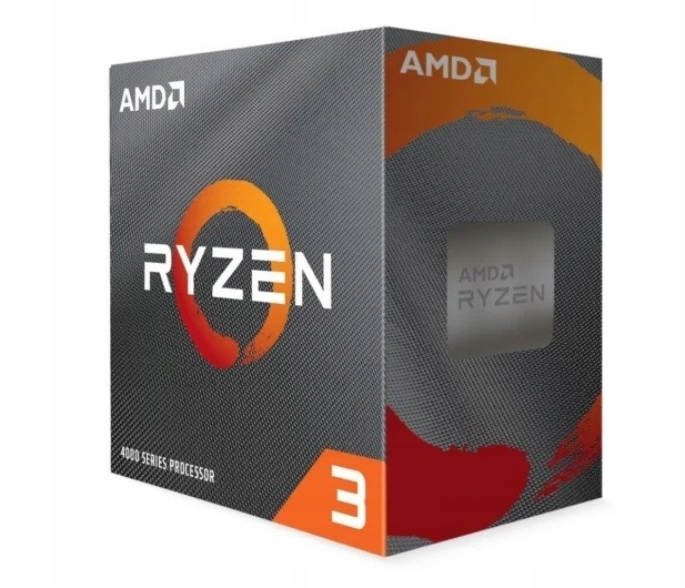 AMD Ryzen 3 4300G – widok ogólny