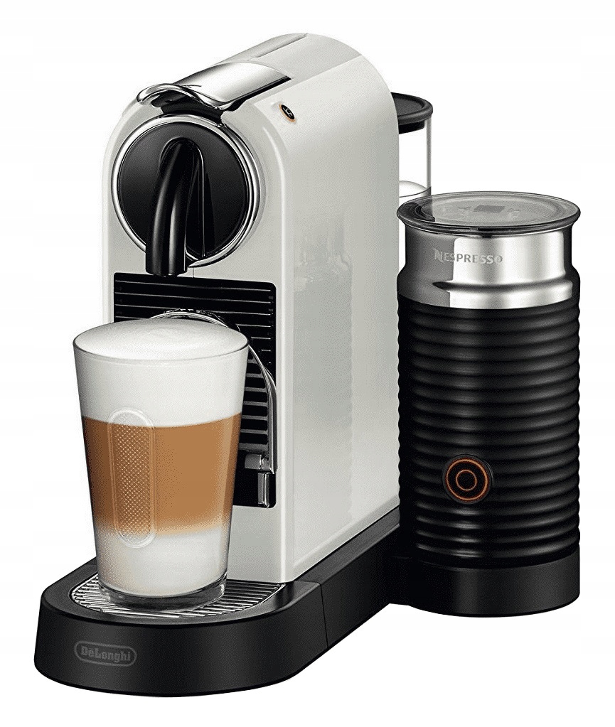 Delonghi Nespresso Citiz EN 267.WAE – moc i szybkość