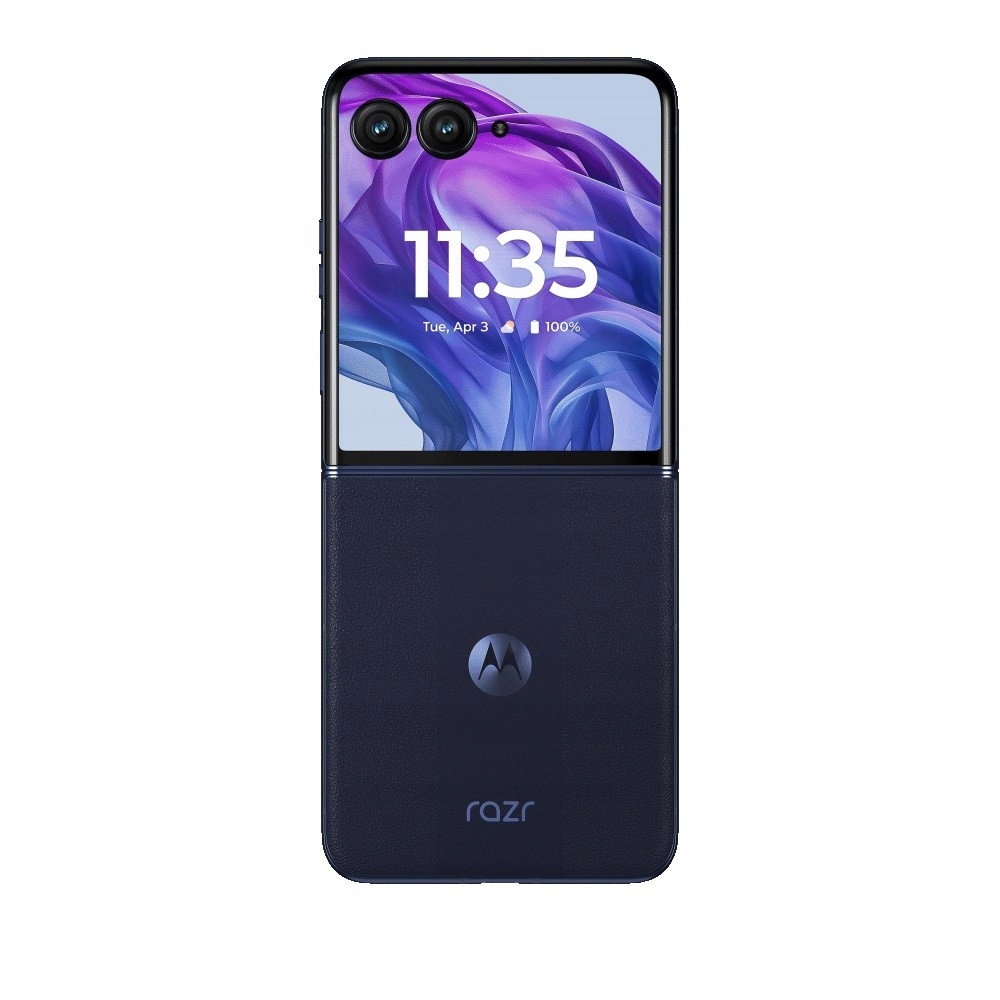 RAZR 50 Ultra złożony widok boczny