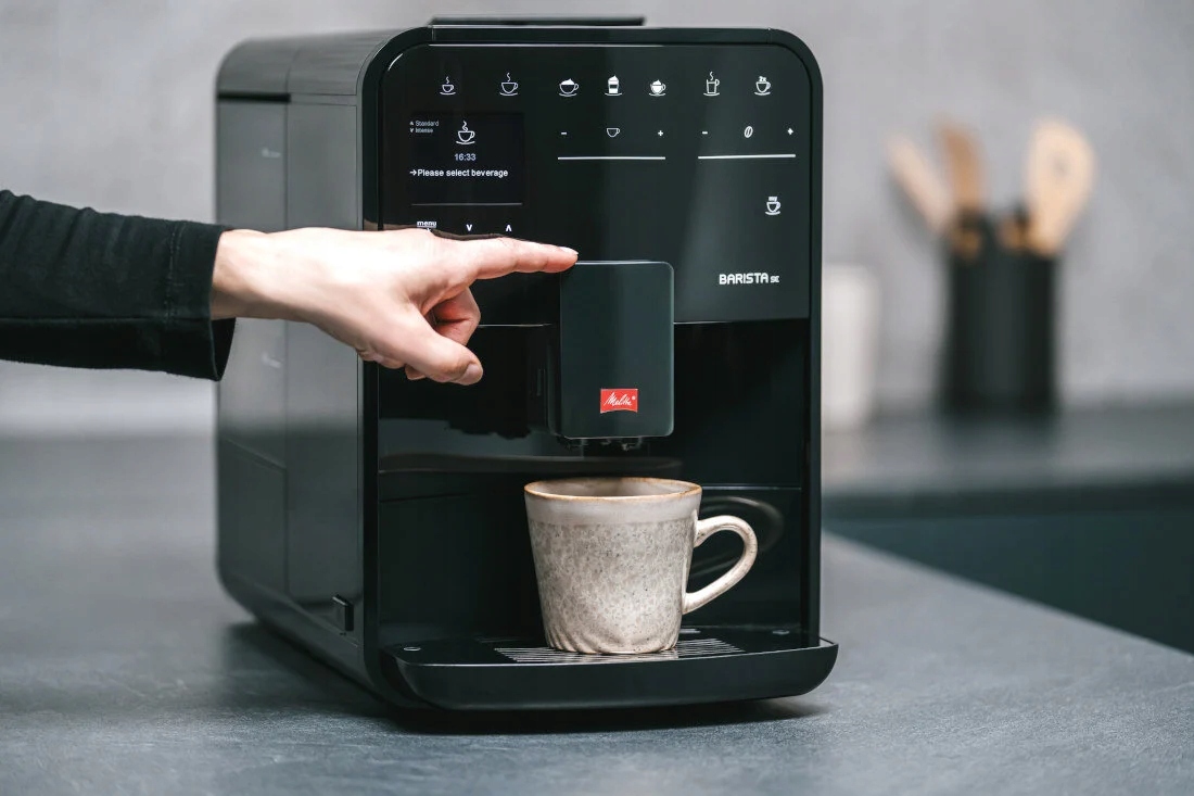 Melitta Barista SE – personalizacja