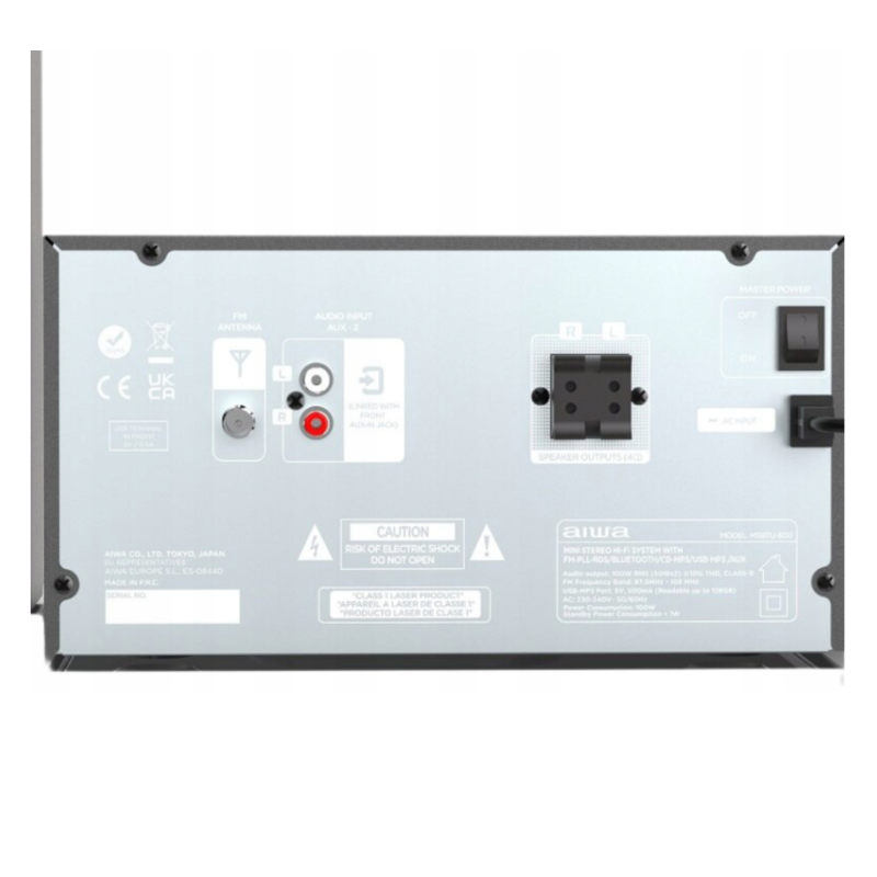 AIWA MSBTU-600 – design i obsługa