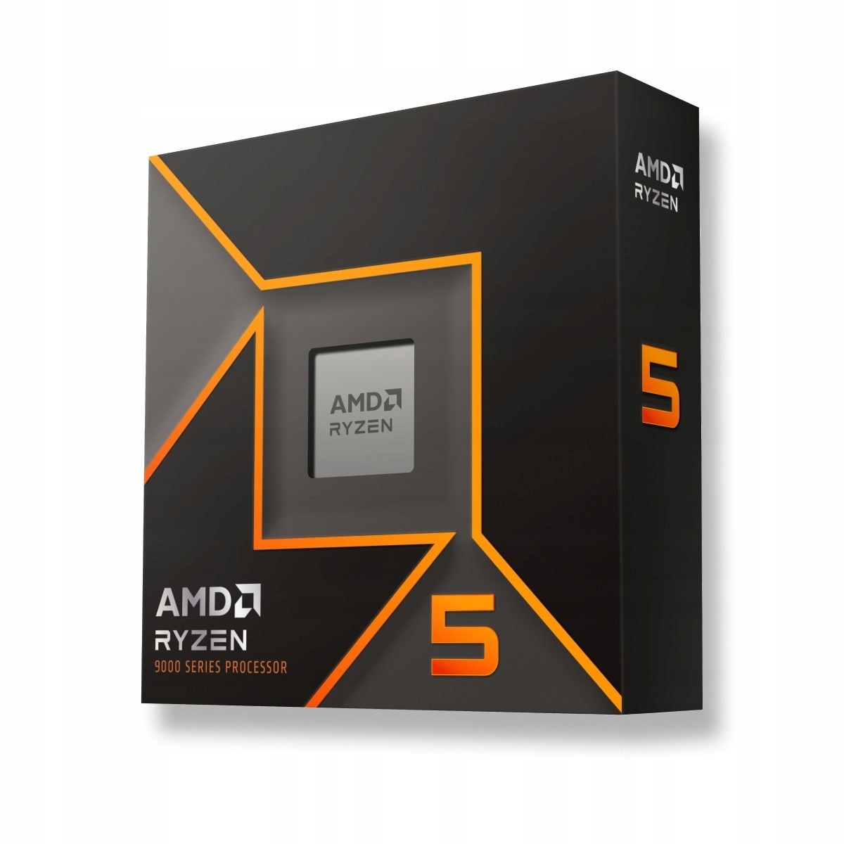 AMD Ryzen 5 9600X – opakowanie box