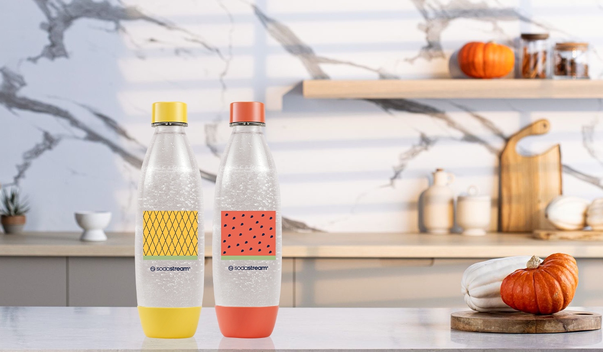 SodaStream Fuse WaterPomelo – szczelność
