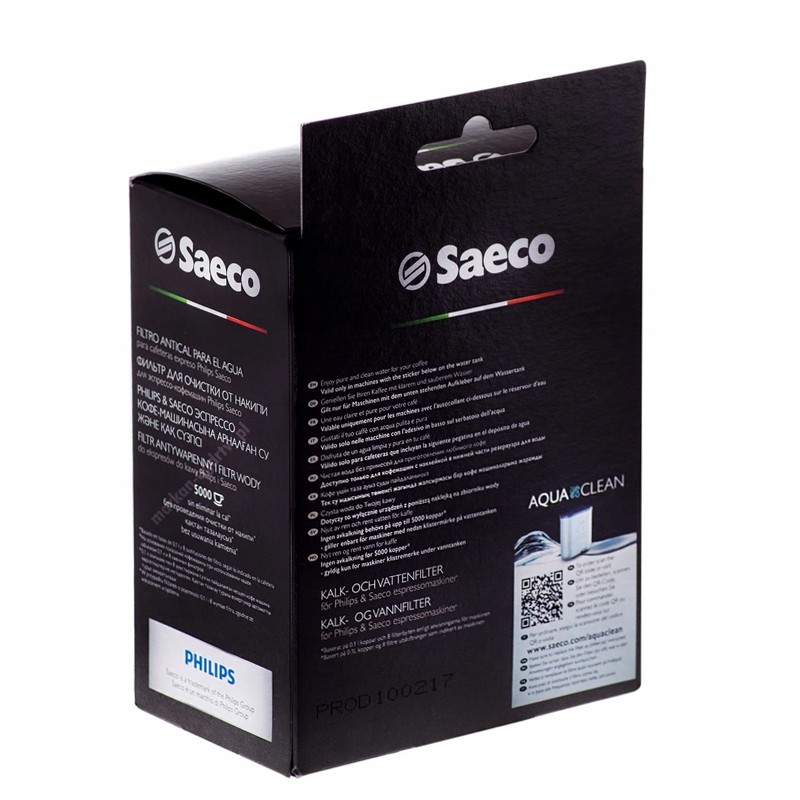 Saeco AquaClean CA6903 – technologia wymiany jonów